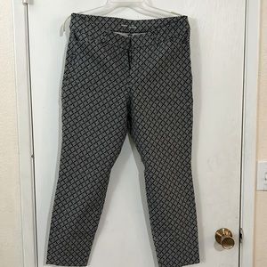 Patterned slacks